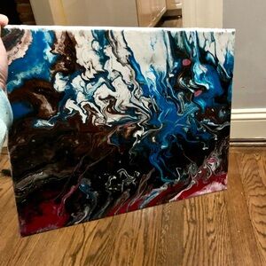 9x14 Handmade Acrylic Painting